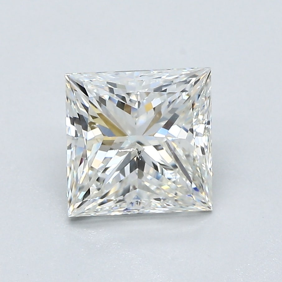 Loose Diamond - PRINCESS 1.7ct I SI2