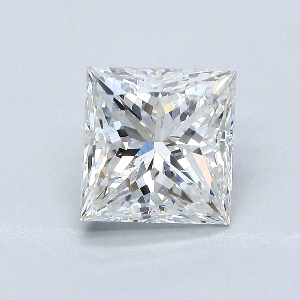 Loose Diamond - PRINCESS 2.52ct H SI1