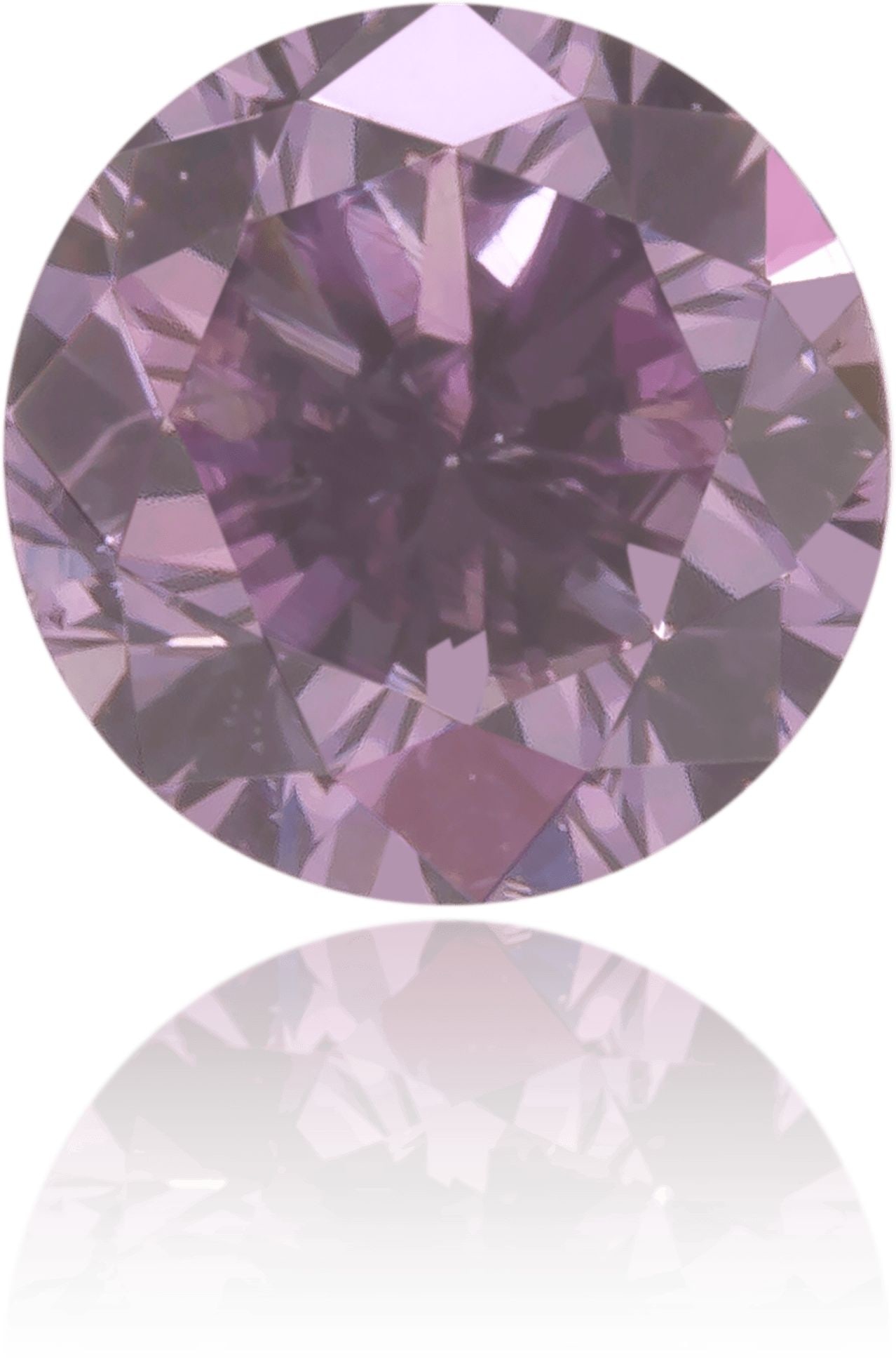 Loose Diamond - ROUND 0.17ct Fancy Purple SI2 (1 of 1)