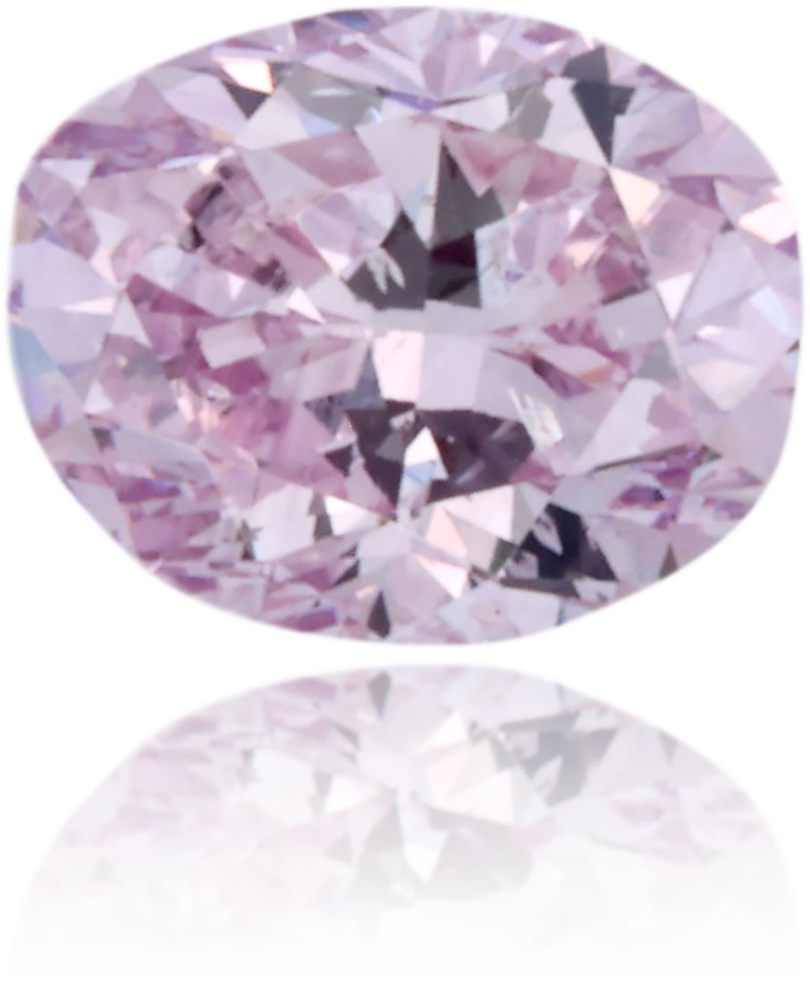 Loose Diamond - OVAL 0.35ct Fancy Purple SI2