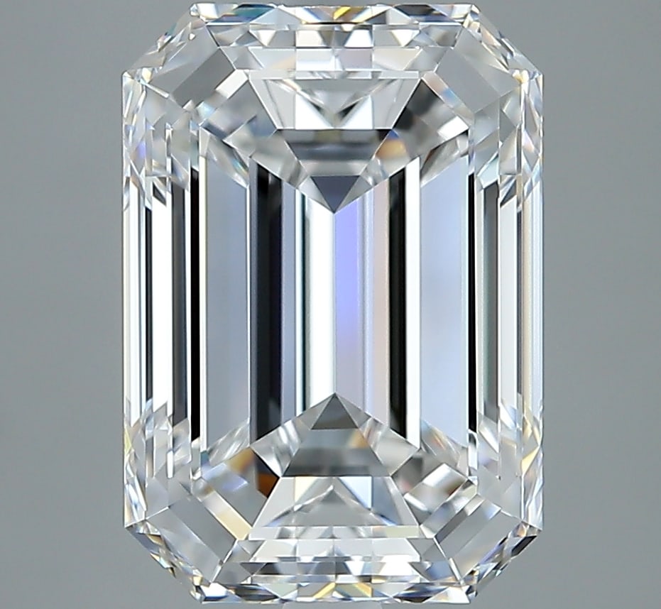 Loose Diamond - EMERALD 5.01ct D FL