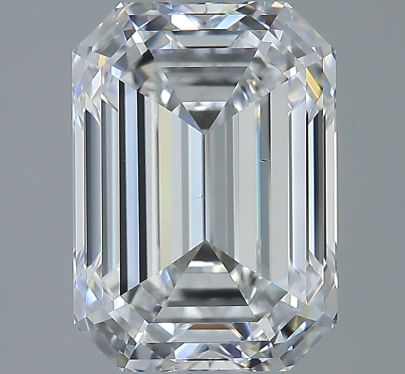 Loose Diamond - EMERALD 3.52ct E VS2
