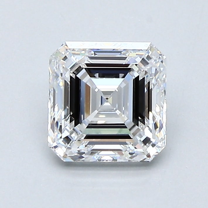 Loose Diamond - ASSCHER 1.09ct D VVS1: Loose Diamond - ASSCHER 1.09ct D VVS1 Source: Natural Mined Diamond Shape: ASSCHER Carats: 1.09 Color: D Clarity: VVS1 Certification: GIA Condition: Pre-Owned PLEASE NOTE: Framed, Large, or heavy item