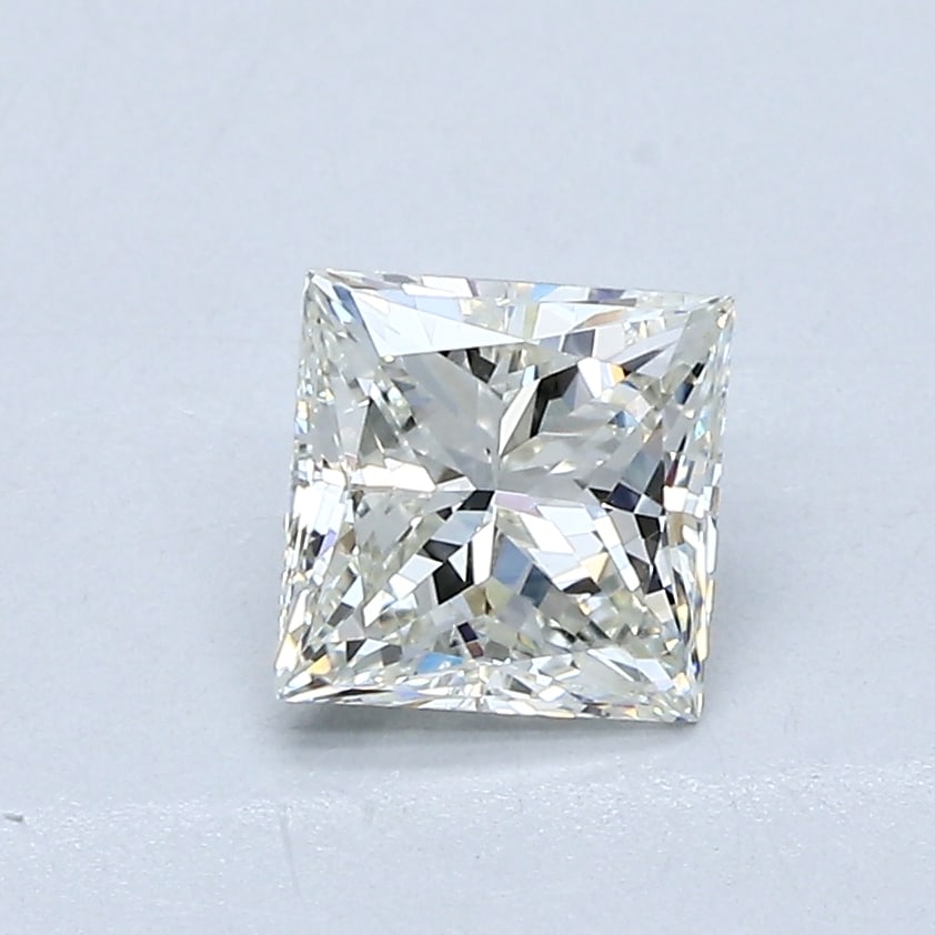 Loose Diamond - PRINCESS 1ct J SI1: Loose Diamond - PRINCESS 1ct J SI1 Source: Natural Mined Diamond Shape: PRINCESS Carats: 1 Color: J Clarity: SI1 Certification: GIA Condition: Pre-Owned PLEASE NOTE: Framed, Large, or heavy items do n