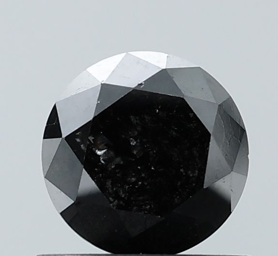Loose Diamond - ROUND 0.87ct Black VS1