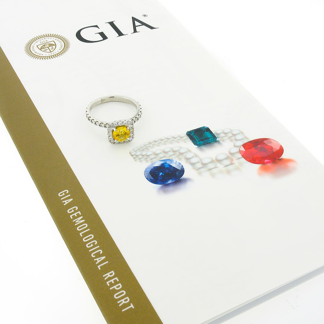 GIA Certified 1.74ct Yellow Sapphire Platinum Engagement Ring with Diamonds: GIA Certified 1.74ct Yellow Sapphire Platinum Engagement Ring with Diamonds This exquisite engagement ring features a stunning 1.74ct GIA certified yellow sapphire as its centerpiece, beautifully comp