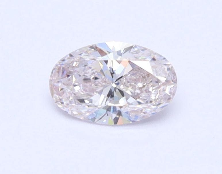 Loose Diamond - OVAL 0.3ct Light Pink SI2