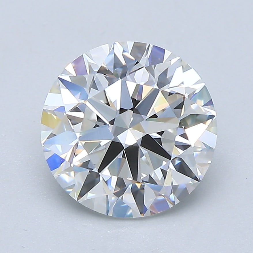 Loose Diamond - Round 2.44ct E VVS2