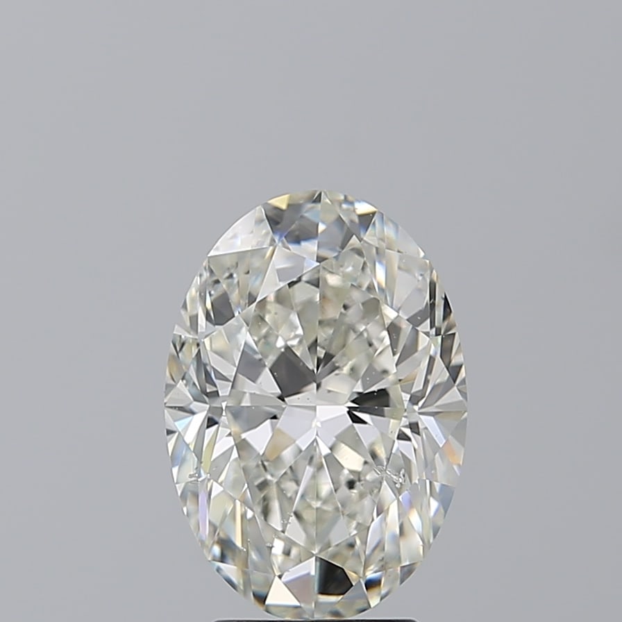Loose Diamond - OVAL 3.51ct I SI2: Loose Diamond - OVAL 3.51ct I SI2 Source: Natural Mined Diamond Shape: OVAL Carats: 3.51 Color: I Clarity: SI2 Certification: GIA Condition: Pre-Owned PLEASE NOTE: Framed, Large, or heavy items do not