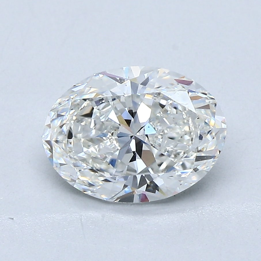 Loose Diamond - OVAL 1.7ct F SI1