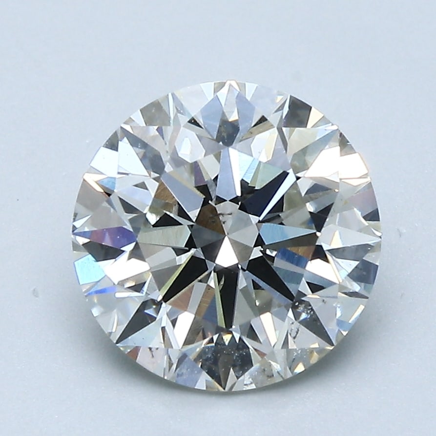 Loose Diamond - Round 2.7ct I SI1: Loose Diamond - Round 2.7ct I SI1 Source: Natural Mined Diamond Shape: Round Carats: 2.7 Color: I Clarity: SI1 Certification: GIA Condition: Pre-Owned PLEASE NOTE: Framed, Large, or heavy items do not