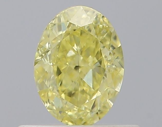 Loose Diamond - OVAL 0.51ct Fancy Intense Yellow VS1: Loose Diamond - OVAL 0.51ct Fancy Intense Yellow VS1 Source: Natural Shape: OVAL Carats: 0.51 Color: Fancy Intense Yellow Certification: GIA Video: