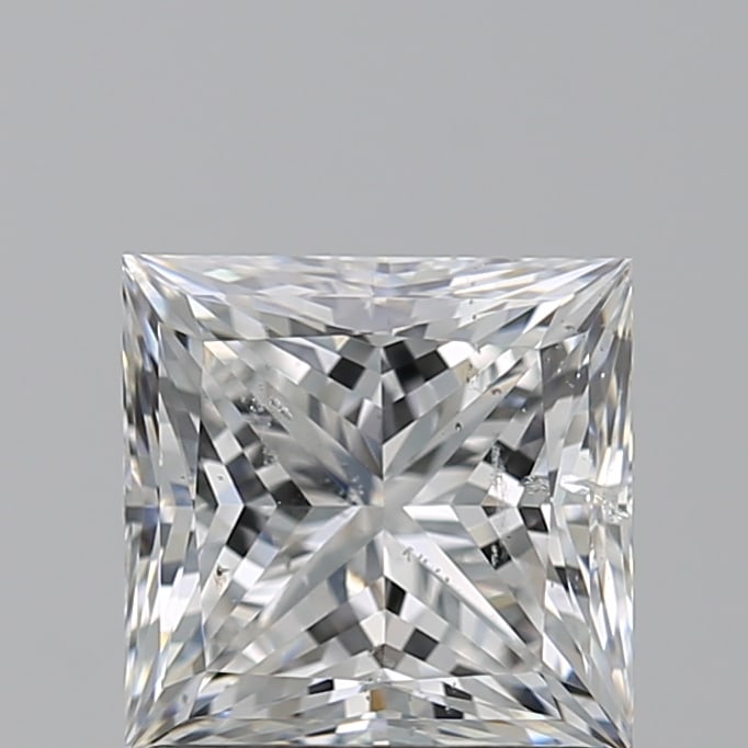 Loose Diamond - PRINCESS 1.7ct E SI2