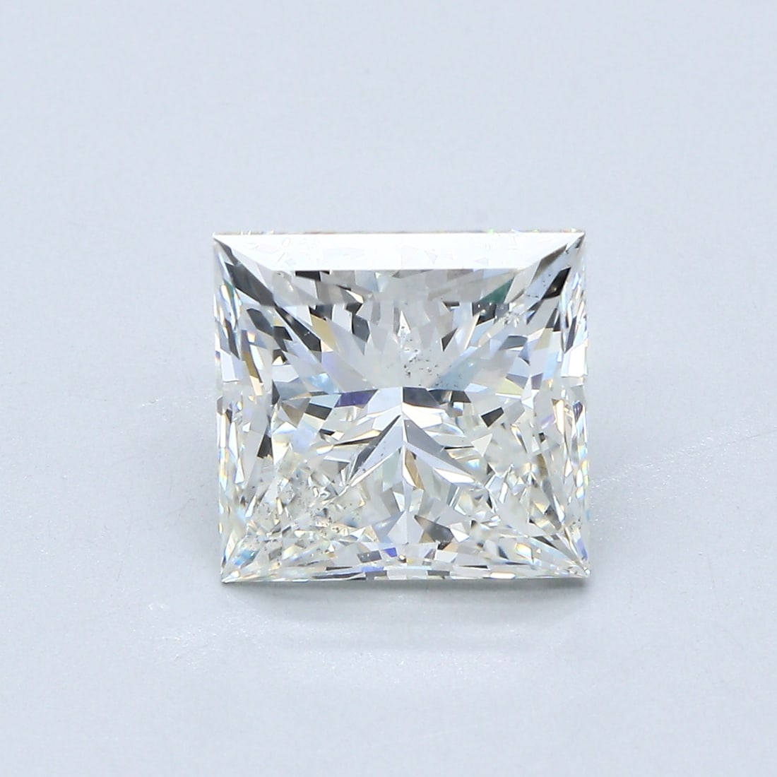 Loose Diamond - PRINCESS 4.02ct J SI2