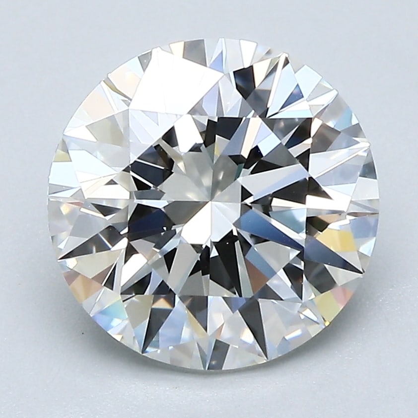 Loose Diamond - Round 3.07ct F IF