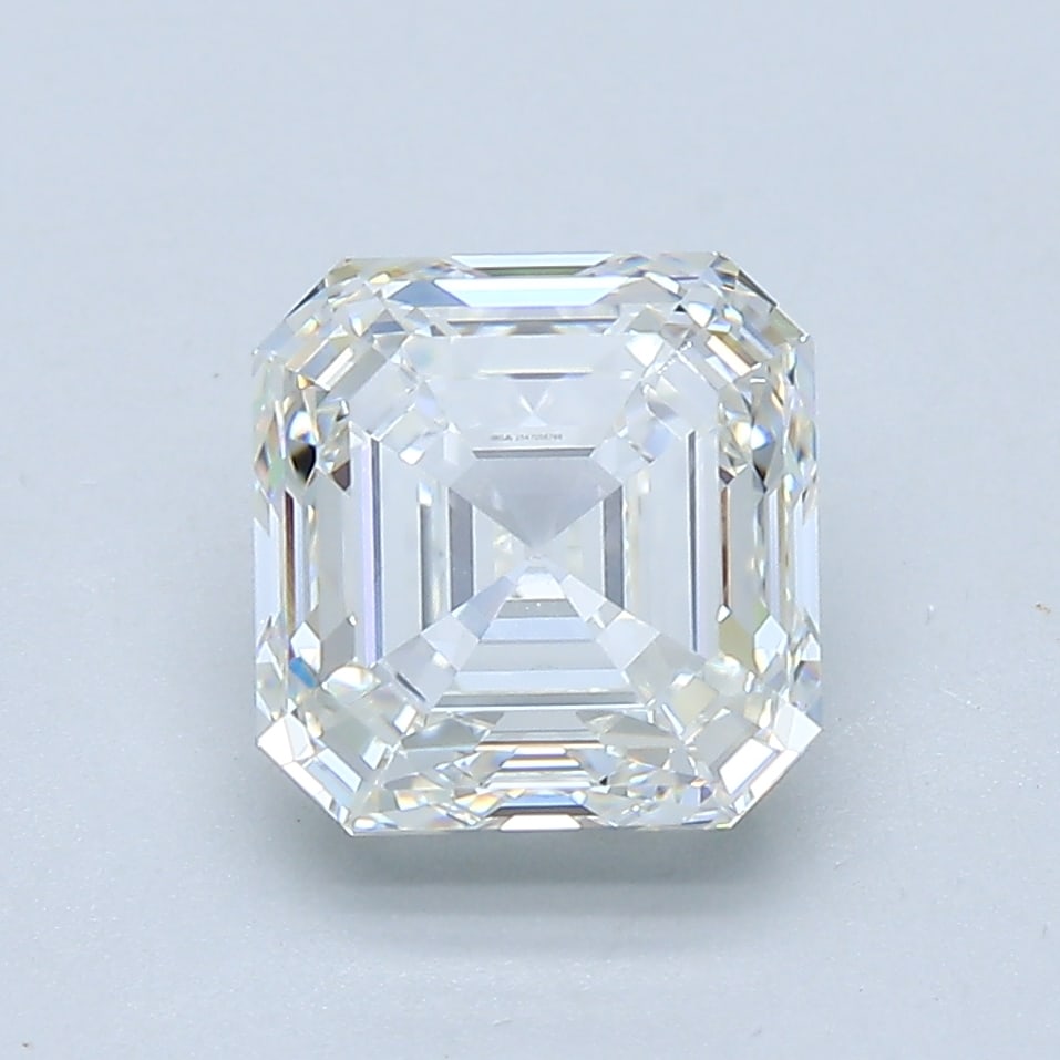 Loose Diamond - ASSCHER 2.5ct H VS1