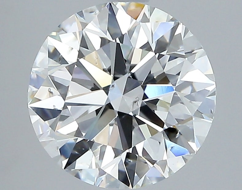 Loose Diamond - Round 2.5ct H SI2