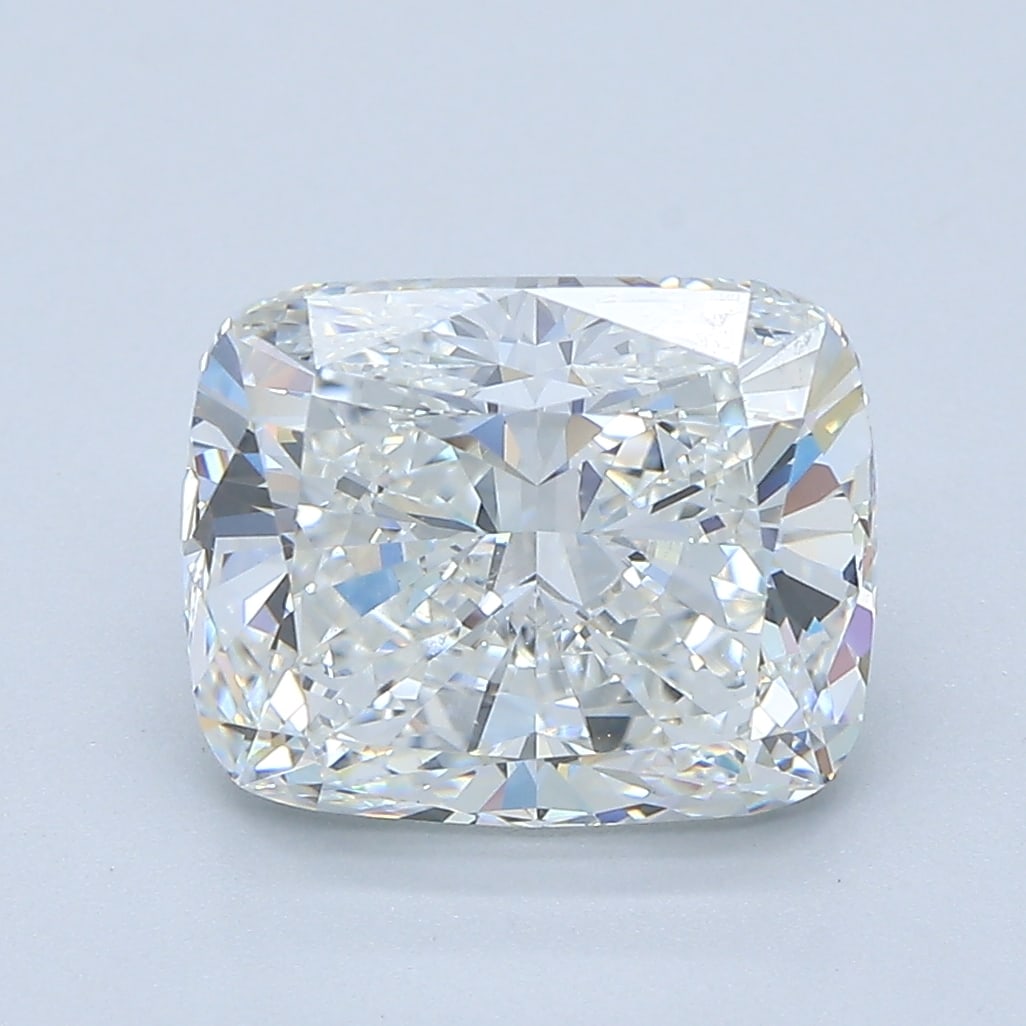 Loose Diamond - CUSHION 3.5ct G VVS2