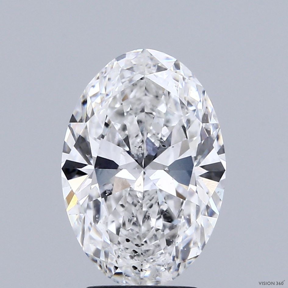 Loose Diamond - OVAL 3.02ct F I1: Loose Diamond - OVAL 3.02ct F I1 Source: Natural Mined Diamond Shape: OVAL Carats: 3.02 Color: F Clarity: I1 Certification: GIA Condition: Pre-Owned PLEASE NOTE: Framed, Large, or heavy items do not h