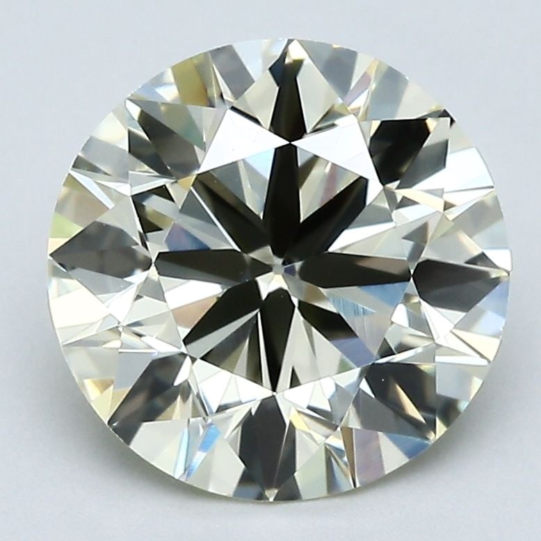 Loose Diamond - ROUND 2.81ct Q-R VVS2