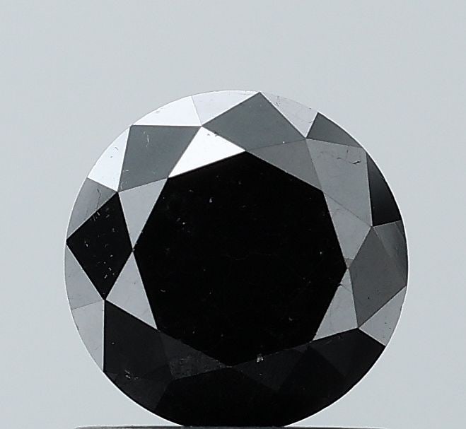 Loose Diamond - ROUND 1.34ct Fancy Black VVS2