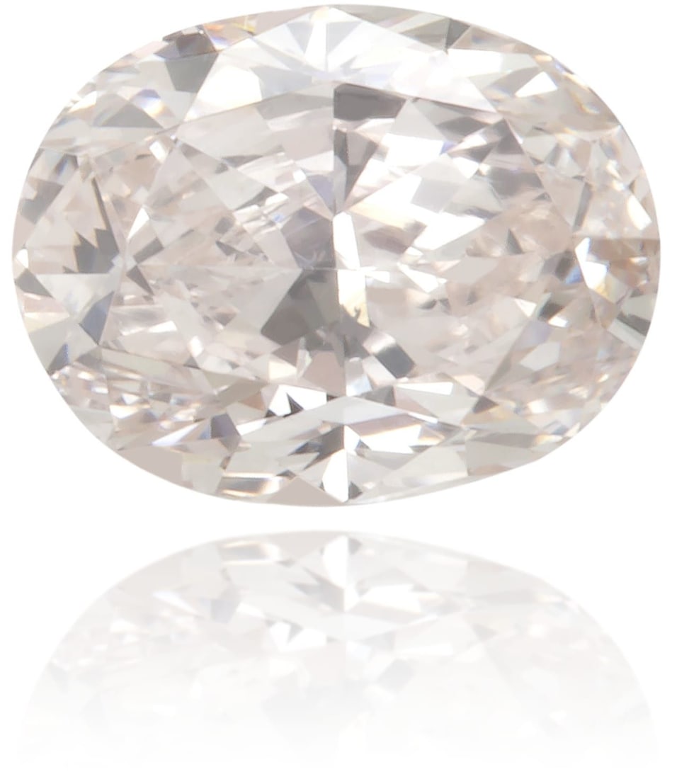 Loose Diamond - OVAL 0.39ct Fancy Light Pink I1: Loose Diamond - OVAL 0.39ct Fancy Light Pink I1 Source: Natural Shape: OVAL Carats: 0.39 Color: Fancy Light Pink Certification: NONE PLEASE NOTE: Framed, Large, or heavy items do not have shipping cos