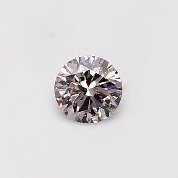 Loose Diamond - ROUND 0.27ct Fancy Pink I2
