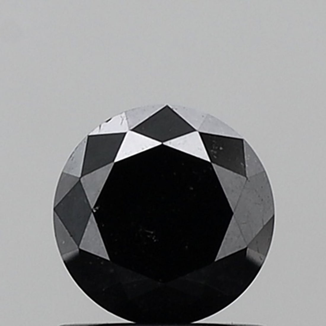 Loose Diamond - ROUND 1.19ct Fancy Black VVS2
