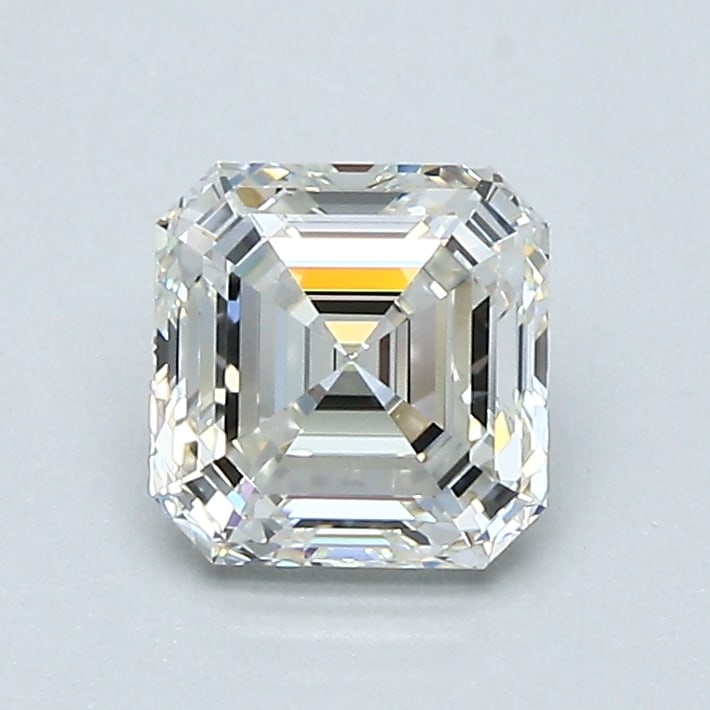 Loose Diamond - ASSCHER 1.01ct I VVS1: Loose Diamond - ASSCHER 1.01ct I VVS1 Source: Natural Mined Diamond Shape: ASSCHER Carats: 1.01 Color: I Clarity: VVS1 Certification: GIA Condition: Pre-Owned PLEASE NOTE: Framed, Large, or heavy item