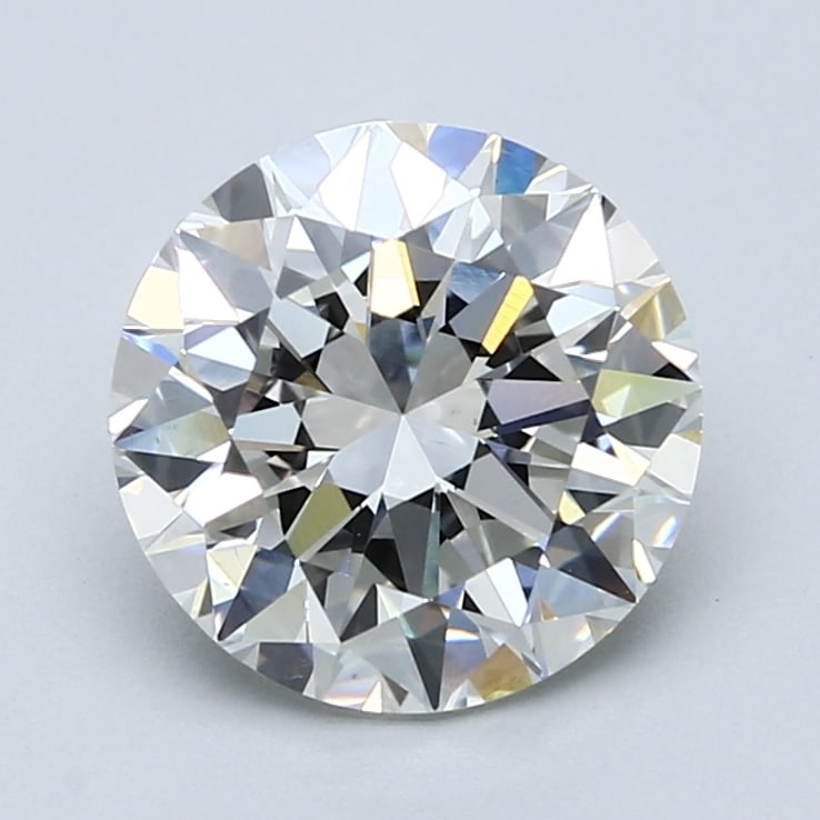 Loose Diamond - Round 3.01ct I SI1