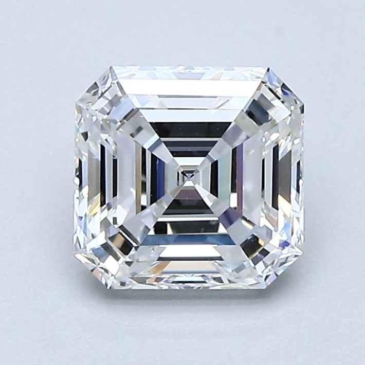Loose Diamond - ASSCHER 1.3ct E VS2