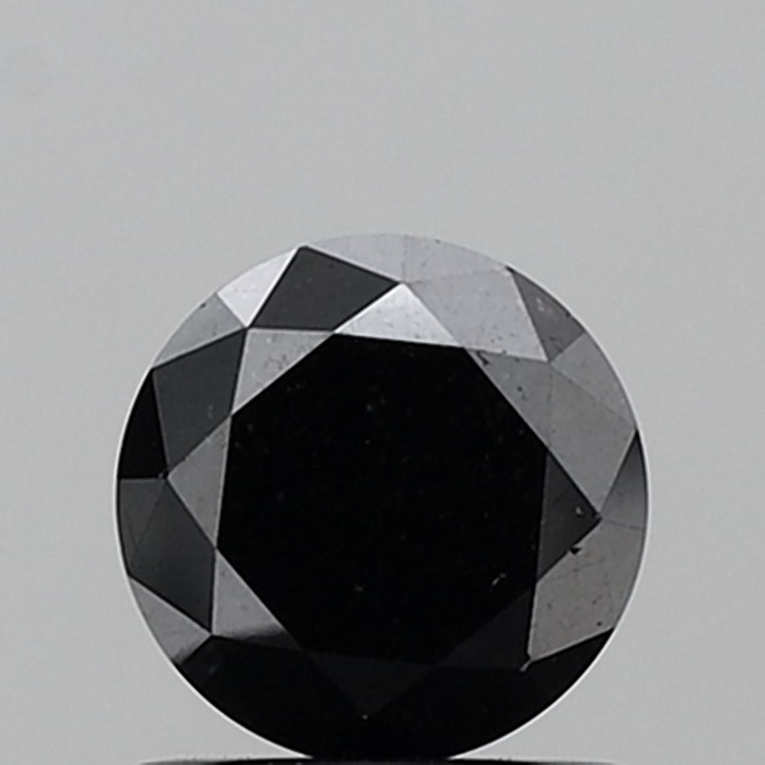 Loose Diamond - ROUND 1.15ct Black VVS2: Loose Diamond - ROUND 1.15ct Black VVS2 Source: Natural Shape: ROUND Carats: 1.15 Color: Black Certification: NONE Video: