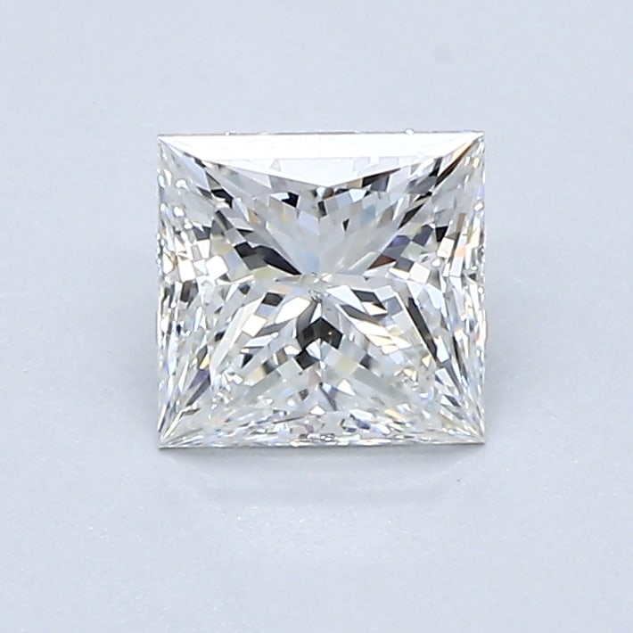Loose Diamond - PRINCESS 0.81ct G SI1: Loose Diamond - PRINCESS 0.81ct G SI1 Source: Natural Mined Diamond Shape: PRINCESS Carats: 0.81 Color: G Clarity: SI1 Certification: GIA Condition: Pre-Owned PLEASE NOTE: Framed, Large, or heavy item