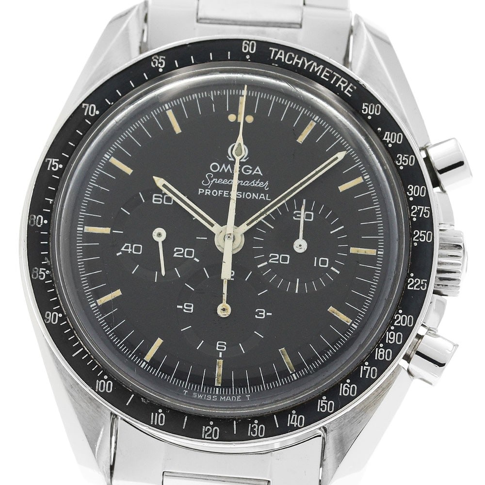 Omega Speedmaster Professional Cal 861 Men's Wristwatch 145.022-69ST: Omega Speedmaster Professional Cal 861 Men's Wristwatch 145.022-69ST This is an OMEGA Speedmaster Professional wristwatch, model 145.022-69ST, featuring the Caliber 861 movement. Designed for men, thi