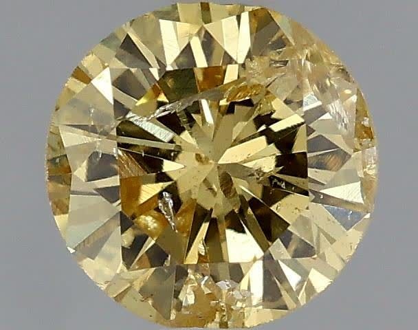 Loose Diamond - ROUND 0.4ct Fancy Brownish Yellow: Loose Diamond - ROUND 0.4ct Fancy Brownish Yellow Source: Natural Shape: ROUND Carats: 0.4 Color: Fancy Brownish Yellow Certification: GIA Video:
