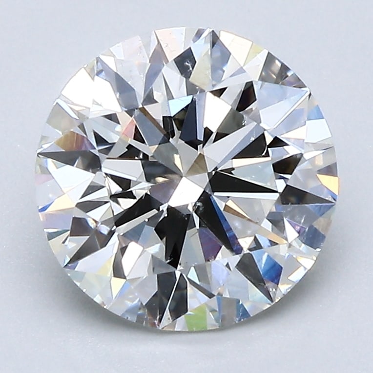 Loose Diamond - Round 2.5ct H SI1: Loose Diamond - Round 2.5ct H SI1 Source: Natural Mined Diamond Shape: Round Carats: 2.5 Color: H Clarity: SI1 Certification: GIA Condition: Pre-Owned PLEASE NOTE: Framed, Large, or heavy items do not