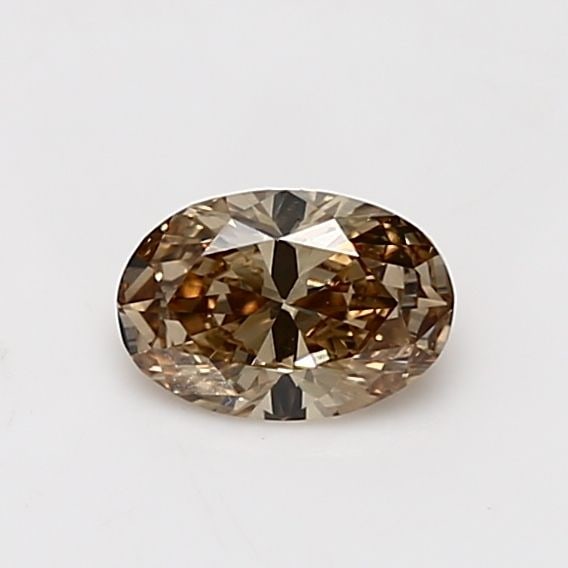 Loose Diamond - OVAL 0.55ct Fancy Brown Yellow VVS2: Loose Diamond - OVAL 0.55ct Fancy Brown Yellow VVS2 Source: Natural Shape: OVAL Carats: 0.55 Color: Fancy Brown Yellow Certification: GIA Video: