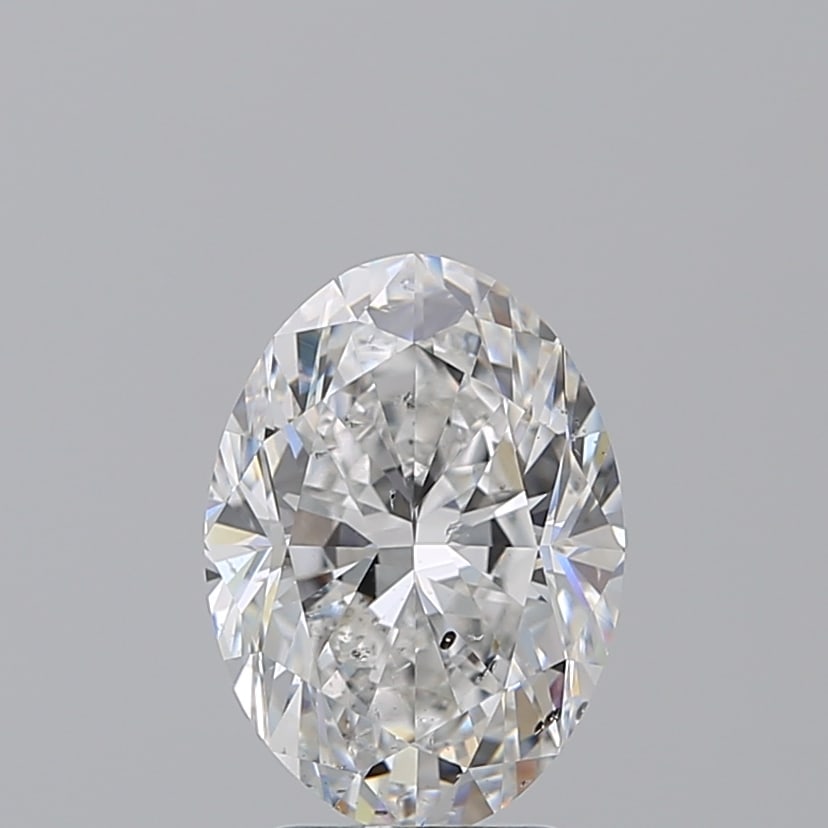 Loose Diamond - OVAL 3.01ct E SI2: Loose Diamond - OVAL 3.01ct E SI2 Source: Natural Mined Diamond Shape: OVAL Carats: 3.01 Color: E Clarity: SI2 Certification: GIA Condition: Pre-Owned PLEASE NOTE: Framed, Large, or heavy items do not