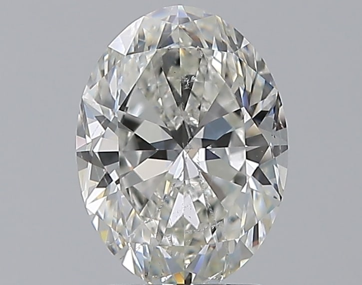 Loose Diamond - OVAL 2.01ct H SI2: Loose Diamond - OVAL 2.01ct H SI2 Source: Natural Mined Diamond Shape: OVAL Carats: 2.01 Color: H Clarity: SI2 Certification: GIA Condition: Pre-Owned PLEASE NOTE: Framed, Large, or heavy items do not
