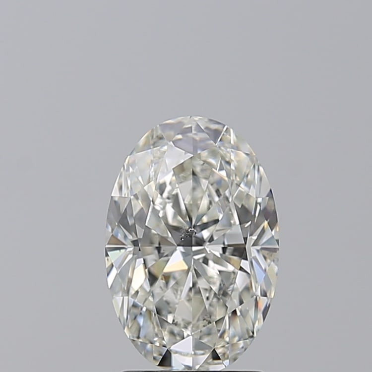 Loose Diamond - OVAL 2.01ct H SI1: Loose Diamond - OVAL 2.01ct H SI1 Source: Natural Mined Diamond Shape: OVAL Carats: 2.01 Color: H Clarity: SI1 Certification: GIA Condition: Pre-Owned PLEASE NOTE: Framed, Large, or heavy items do not