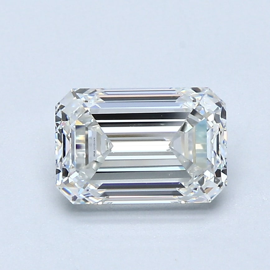 Loose Diamond - EMERALD 1.5ct H VS2: Loose Diamond - EMERALD 1.5ct H VS2 Source: Natural Mined Diamond Shape: EMERALD Carats: 1.5 Color: H Clarity: VS2 Certification: GIA Condition: Pre-Owned PLEASE NOTE: Framed, Large, or heavy items do