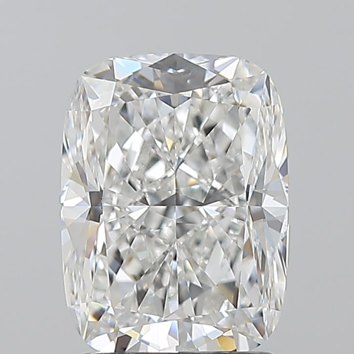 Loose Diamond - CUSHION 2ct F VS1: Loose Diamond - CUSHION 2ct F VS1 Source: Natural Mined Diamond Shape: CUSHION Carats: 2 Color: F Clarity: VS1 Certification: GIA Condition: Pre-Owned PLEASE NOTE: Framed, Large, or heavy items do not