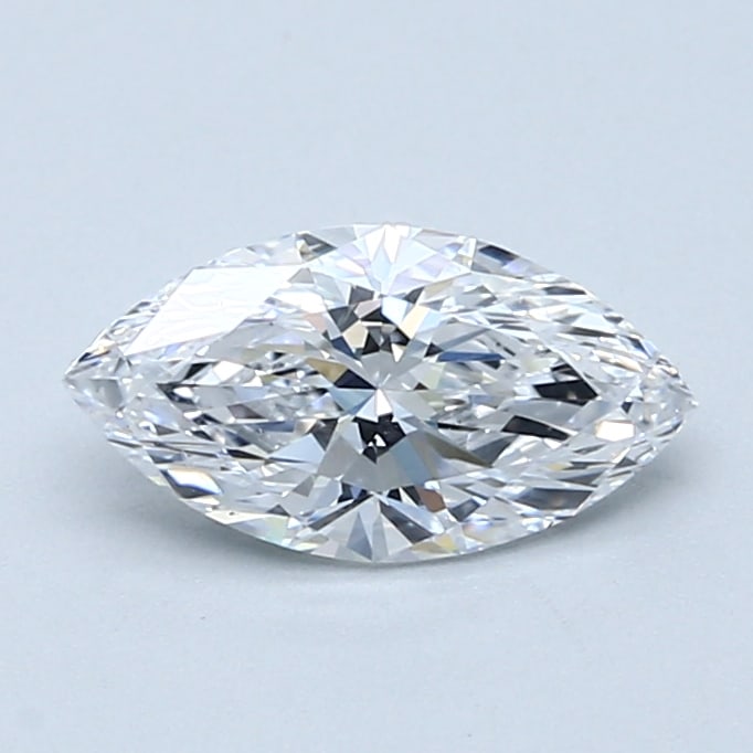Loose Diamond - MARQUISE 1.01ct D SI1: Loose Diamond - MARQUISE 1.01ct D SI1 Source: Natural Mined Diamond Shape: MARQUISE Carats: 1.01 Color: D Clarity: SI1 Certification: GIA Condition: Pre-Owned PLEASE NOTE: Framed, Large, or heavy item