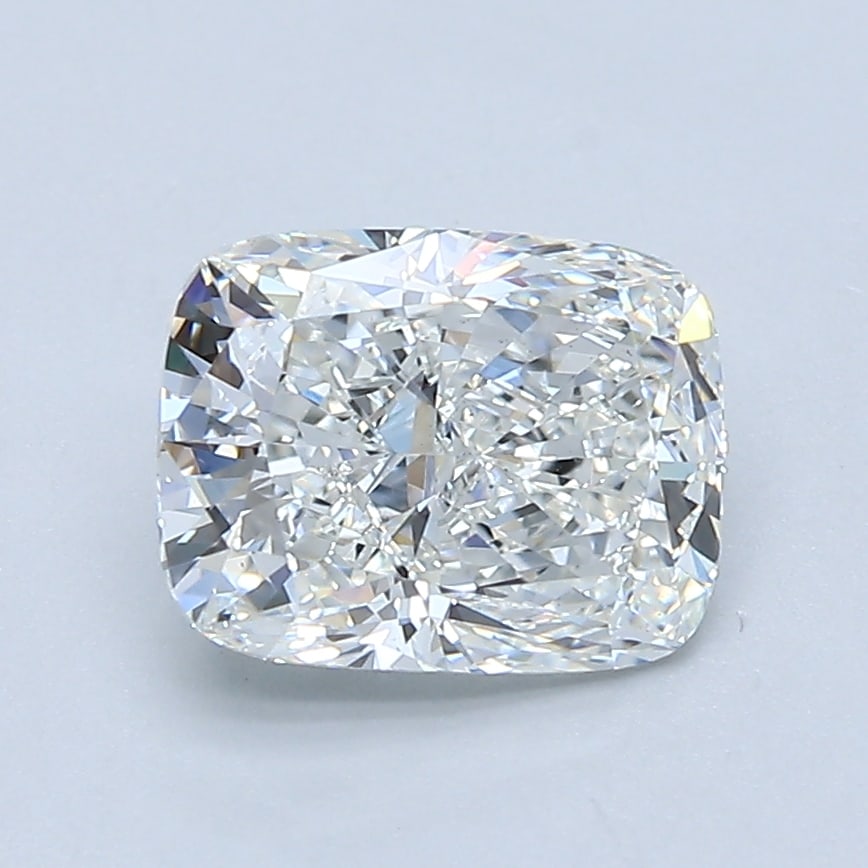 Loose Diamond - CUSHION 1.7ct F VS2: Loose Diamond - CUSHION 1.7ct F VS2 Source: Natural Mined Diamond Shape: CUSHION Carats: 1.7 Color: F Clarity: VS2 Certification: GIA Condition: Pre-Owned PLEASE NOTE: Framed, Large, or heavy items do
