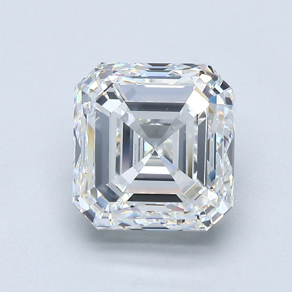 Loose Diamond - ASSCHER 3.01ct G VS1: Loose Diamond - ASSCHER 3.01ct G VS1 Source: Natural Mined Diamond Shape: ASSCHER Carats: 3.01 Color: G Clarity: VS1 Certification: GIA Condition: Pre-Owned PLEASE NOTE: Framed, Large, or heavy items 
