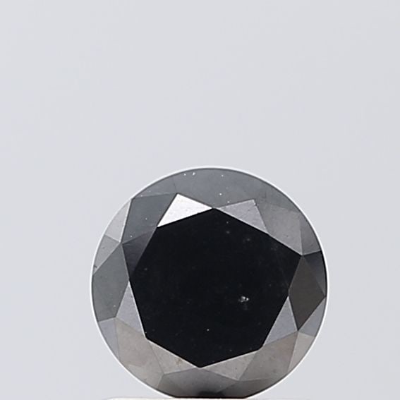 Loose Diamond - ROUND 0.96ct Black VS1: Loose Diamond - ROUND 0.96ct Black VS1 Source: Natural Shape: ROUND Carats: 0.96 Color: Black Certification: NONE Video: Video Link PLEASE NOTE: Framed, Large, or heavy items do not have shipping
