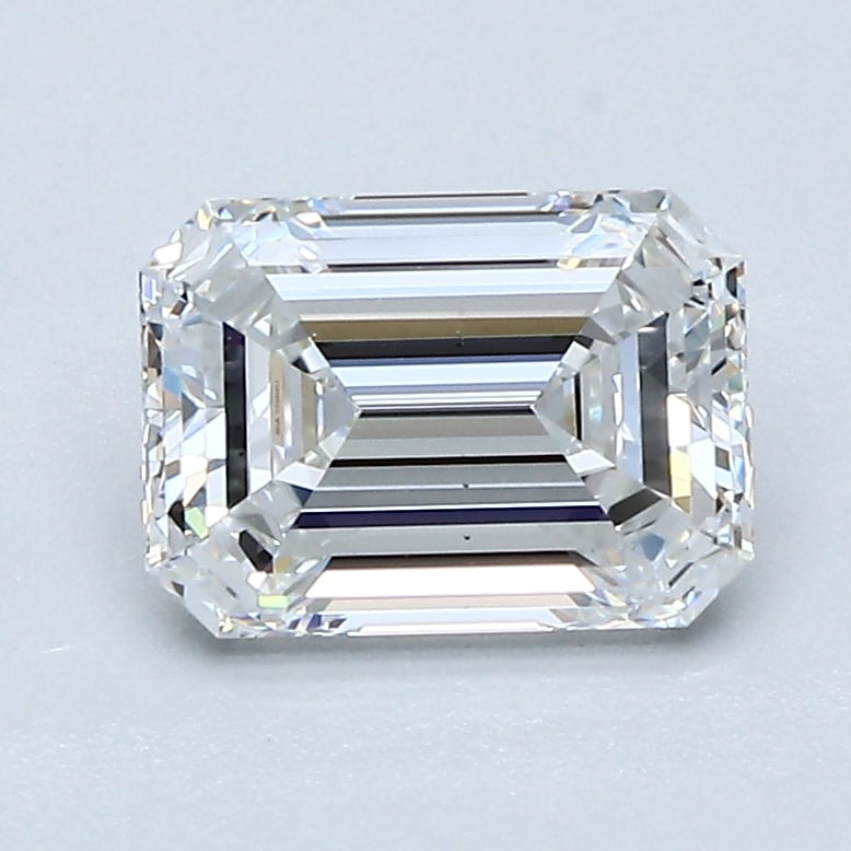 Loose Diamond - EMERALD 1.51ct E VS2: Loose Diamond - EMERALD 1.51ct E VS2 Source: Natural Mined Diamond Shape: EMERALD Carats: 1.51 Color: E Clarity: VS2 Certification: GIA Condition: Pre-Owned PLEASE NOTE: Framed, Large, or heavy items 