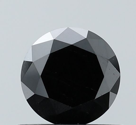 Loose Diamond - ROUND 0.89ct Black VVS2: Loose Diamond - ROUND 0.89ct Black VVS2 Source: Natural Shape: ROUND Carats: 0.89 Color: Black Certification: NONE Video: