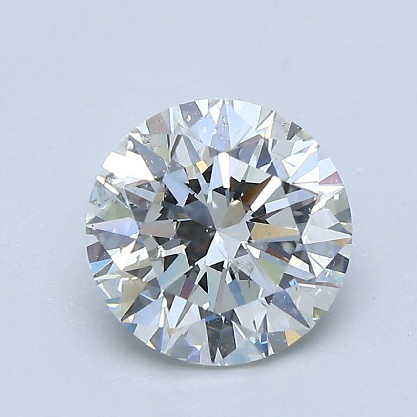 Loose Diamond - Round 1.7ct G SI1: Loose Diamond - Round 1.7ct G SI1 Source: Natural Mined Diamond Shape: Round Carats: 1.7 Color: G Clarity: SI1 Certification: GIA Condition: Pre-Owned PLEASE NOTE: Framed, Large, or heavy items do not