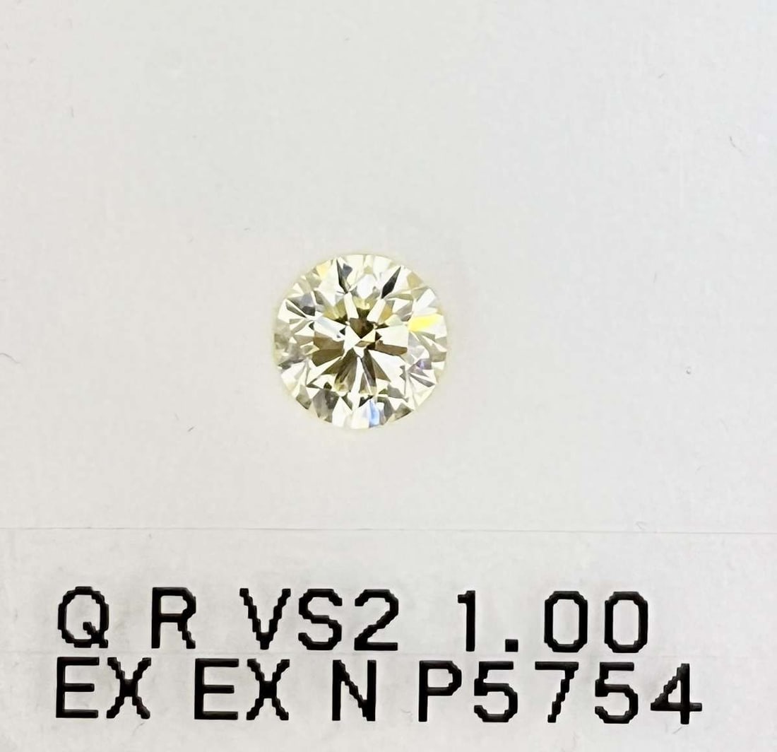 Loose Diamond - ROUND 1.0ct Q-R VS2 (1 of 1)